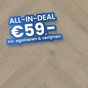 Belakos Attico Visgraat XL 85 Koopje
